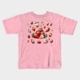 Strawberry Kids T-Shirt